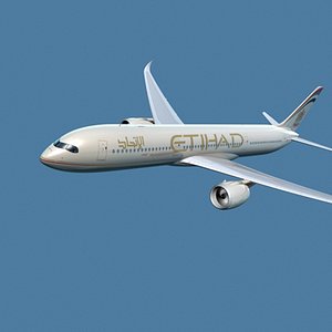 A350-900 Etihad