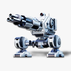 Doomshot - Transformer Mech 3D model