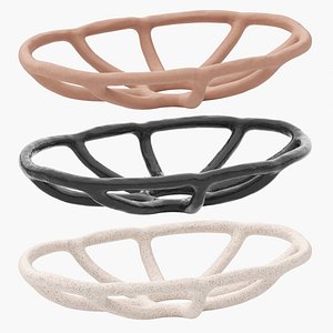 Clay bowl 3D