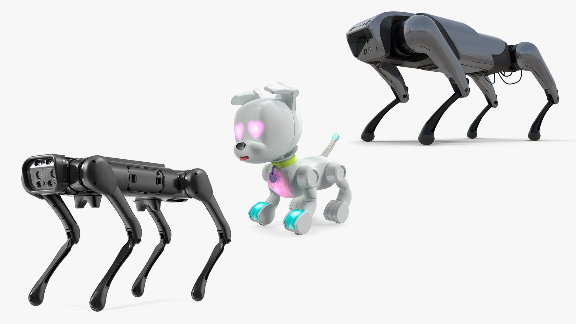 3D Robots Dog Collection https://p.turbosquid.com/ts-thumb/nu/madNAb/qQ/robotsdogcollection3dmodel001/jpg/1692979824/1920x1080/fit_q87/b75b5e4e6f6e9d9e3f2fe836503d892843204873/robotsdogcollection3dmodel001.jpg