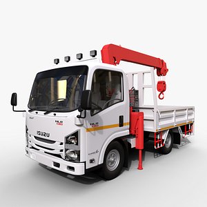 ISUZU NLR130 Maximum Lifting Capacity model