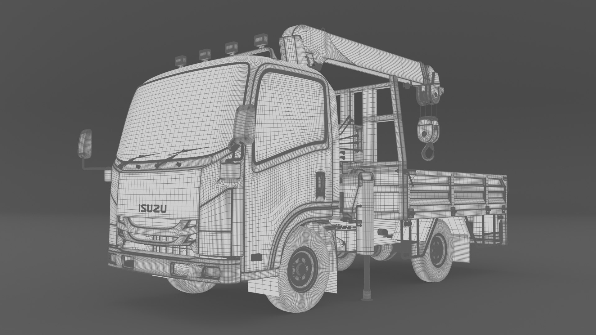 ISUZU NLR130 Maximum Lifting Capacity model https://p.turbosquid.com/ts-thumb/nu/mcxdC5/jH/02_sub01/jpg/1743479248/1920x1080/fit_q87/49fa4e2db77e255a10029db4497a5daaa0276c64/02_sub01.jpg