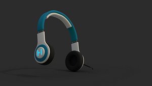 Headphones model