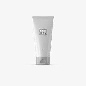 Cream Tube 66mm 10ML 3D