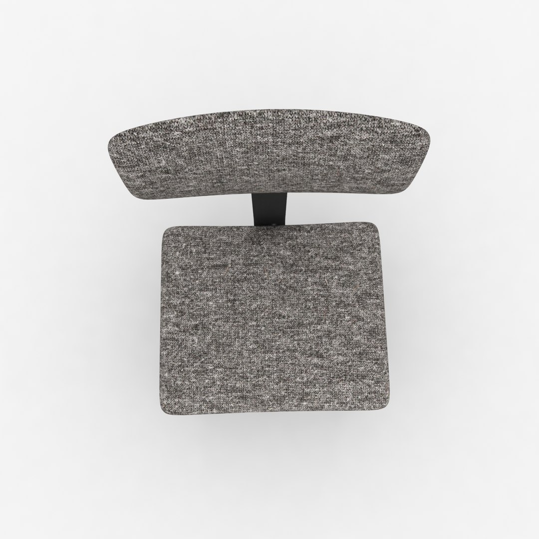 3D Visitor Chair - TurboSquid 1375131