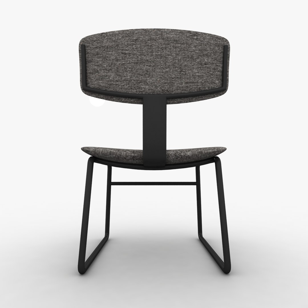 3D Visitor Chair - TurboSquid 1375131