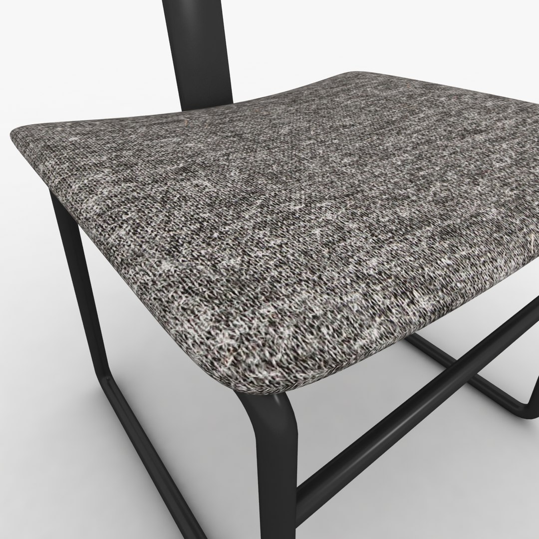 3D Visitor Chair - TurboSquid 1375131
