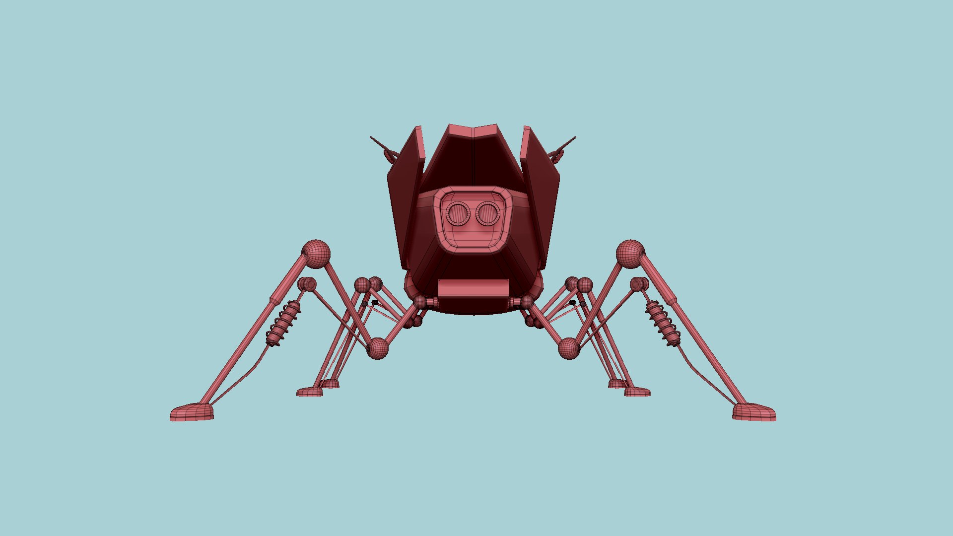 3D model Insect Robot F06 Yellow - SciFi Character Design https://p.turbosquid.com/ts-thumb/nu/pP7itq/Of/zwire3/png/1649171513/1920x1080/fit_q87/0e0b06252ece5e0438731ba897e46c09ecee7a39/zwire3.jpg