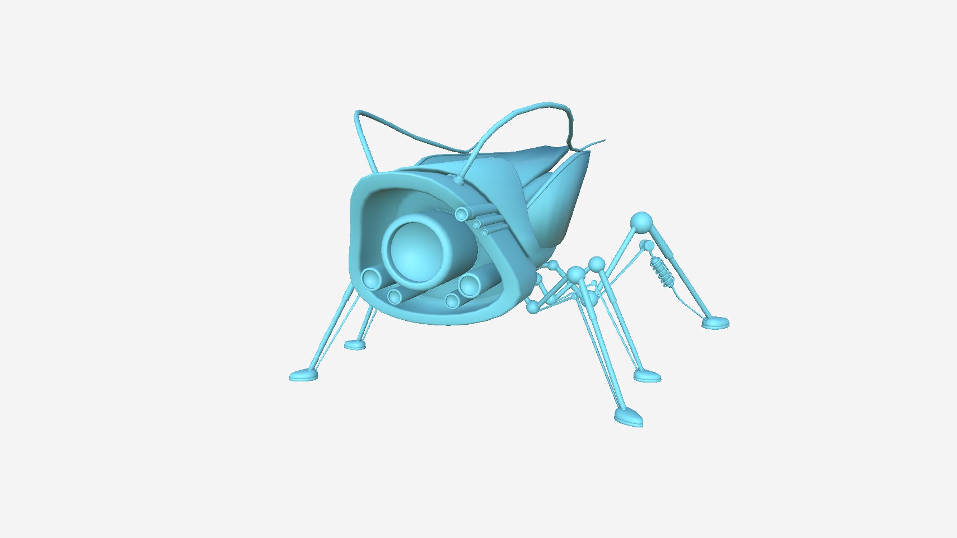 3D model Insect Robot F06 Yellow - SciFi Character Design https://p.turbosquid.com/ts-thumb/nu/pP7itq/YG/zr2/png/1649171508/1920x1080/fit_q87/81d3b731b280a817c9e732ce7dc1824b9fedf51b/zr2.jpg