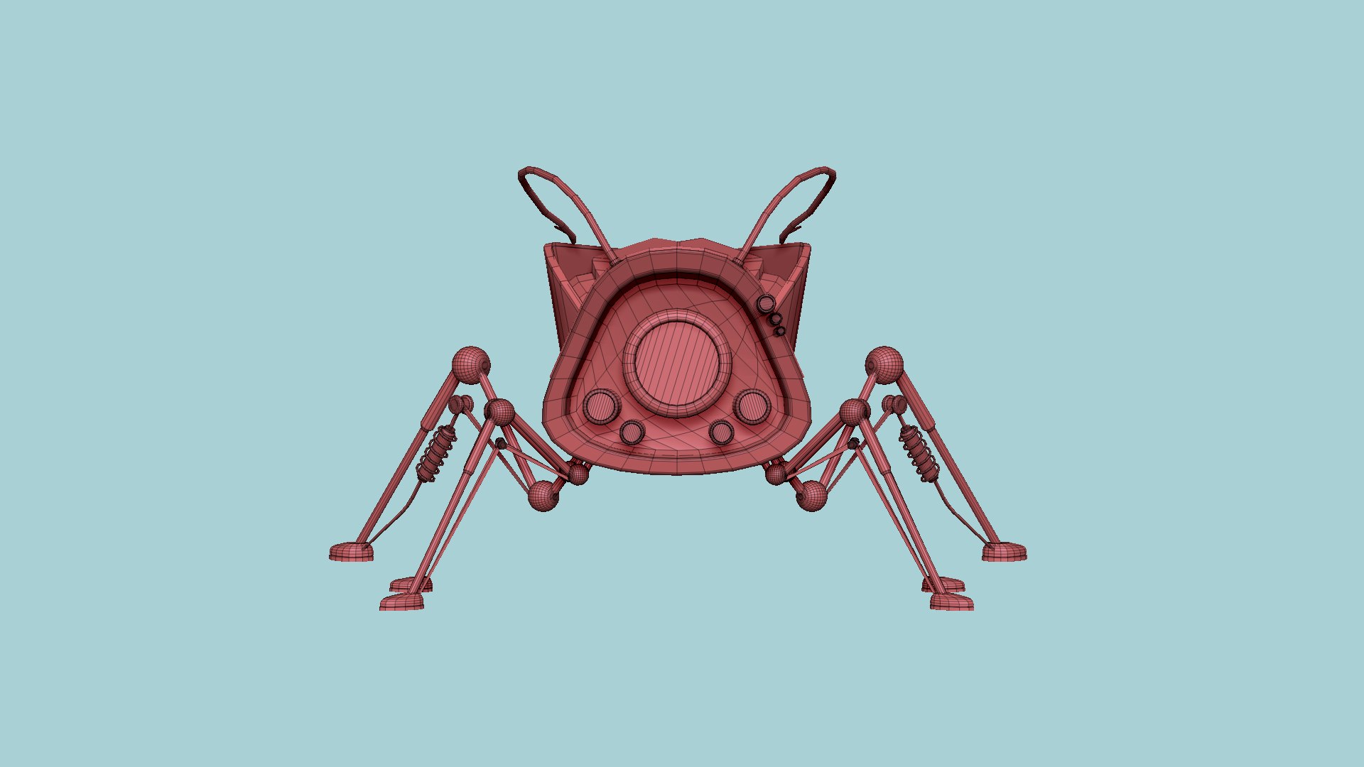 3D model Insect Robot F06 Yellow - SciFi Character Design https://p.turbosquid.com/ts-thumb/nu/pP7itq/ex/zwire4/png/1649171515/1920x1080/fit_q87/4a7f7c163f46482792e2ebca0eaa3779a1588954/zwire4.jpg