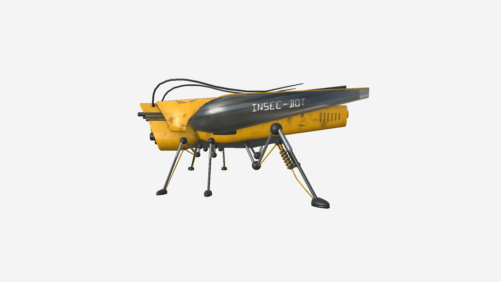 3D model Insect Robot F06 Yellow - SciFi Character Design https://p.turbosquid.com/ts-thumb/nu/pP7itq/zz/r61/png/1649171507/1920x1080/fit_q87/f4f3dbcb36f65d03477efab02ee5a74143874659/r61.jpg
