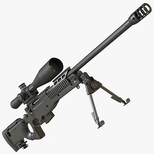 L96A1(338 Lapua Magnum) 02