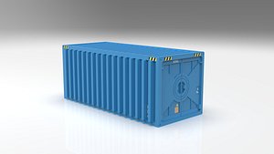 Valorant Scale Maritime Container Assembly AS Nintendo Switch Cartridges Storage Box 3D