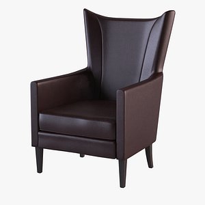 Fox Linton Designer Wing Chair