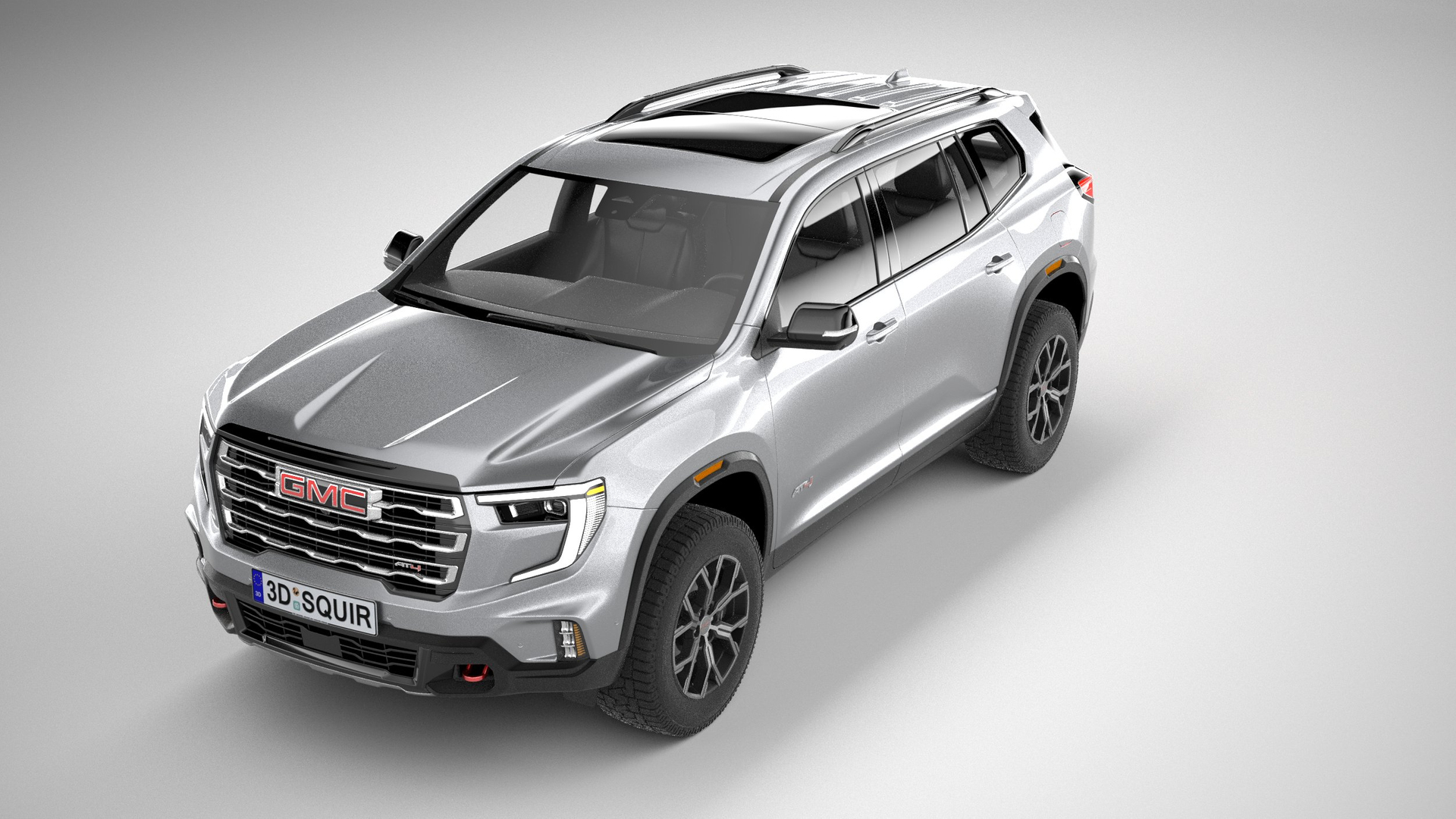 3D GMC Acadia 2024 Model TurboSquid 2161657