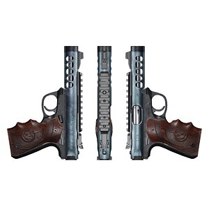 Ruger Mark IV Lite Game Ready WeaponRuger Mark IV Lite Game Ready Weapon
