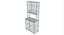 Coffee Station Storage Cabinet