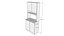 Coffee Station Storage Cabinet