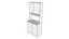 Coffee Station Storage Cabinet