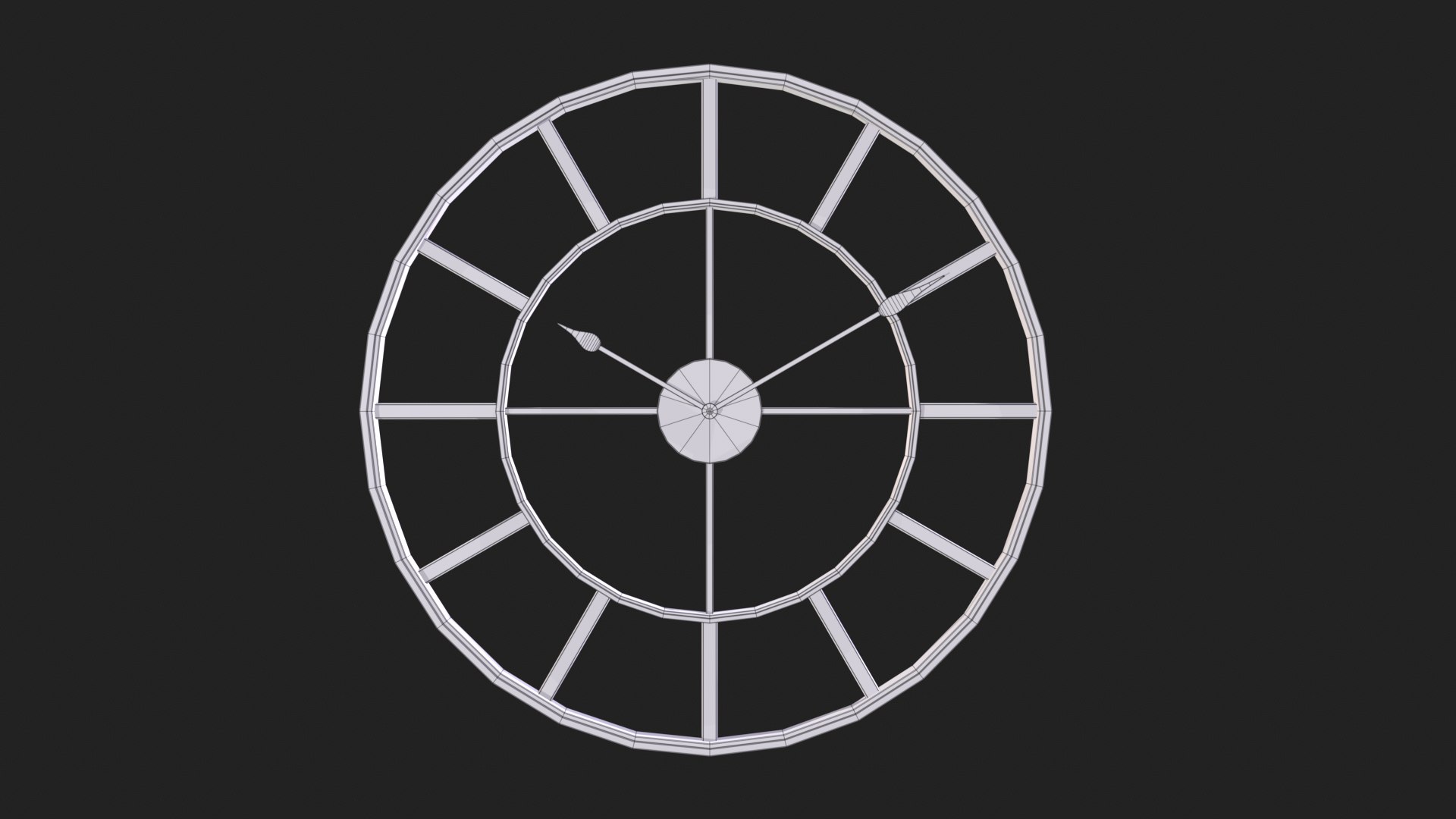 3D Clocks model TurboSquid 2058586
