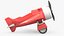 3D toy plane