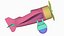 3D toy plane