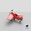 3D toy plane