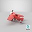 3D toy plane