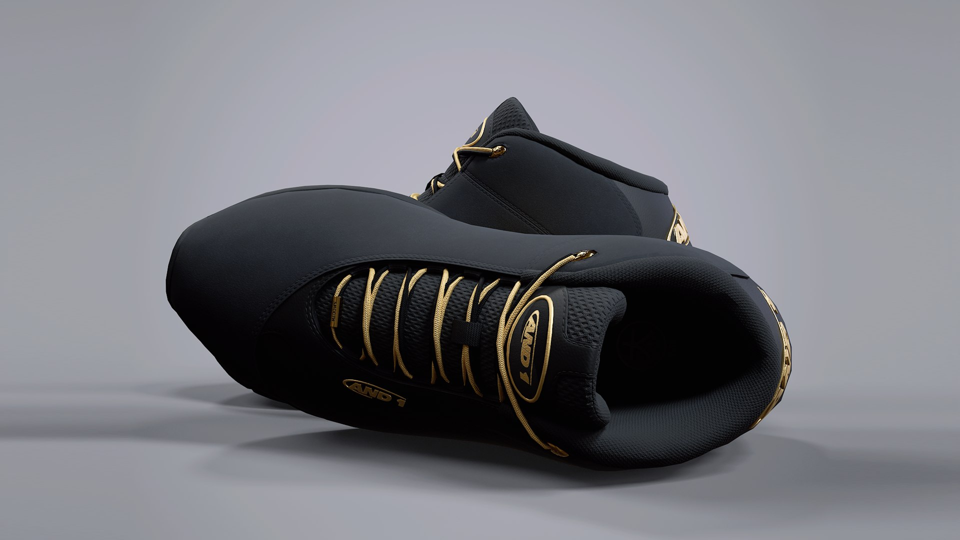 AND1 Tai-Chi sneaker 2 3D https://p.turbosquid.com/ts-thumb/nv/1koLAY/Dn/r05_manacards_prj2024_and1taichisneaker_3ddesign_pbr_lowpoly_blackgoldcolorway/png/1723437880/1920x1080/fit_q87/221de850f66148852f49fafe73ce1978decea975/r05_manacards_prj2024_and1taichisneaker_3ddesign_pbr_lowpoly_blackgoldcolorway.jpg