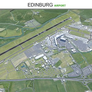 Edinburgh Airport 3D model