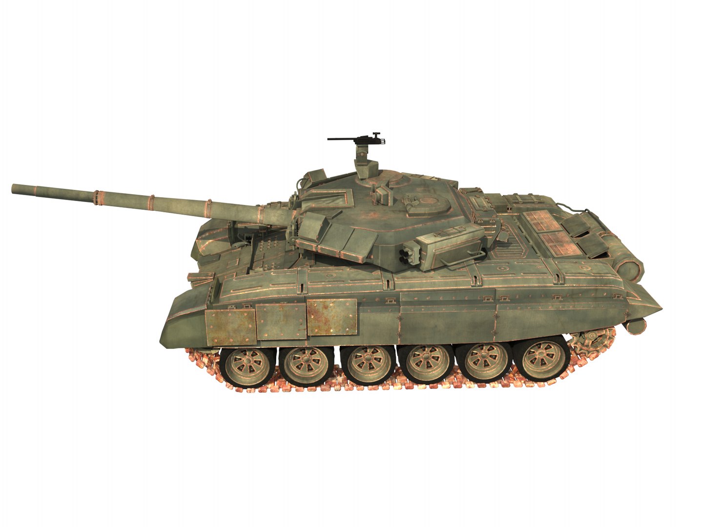 Russian Tanks T 90 3D Model - TurboSquid 1156124