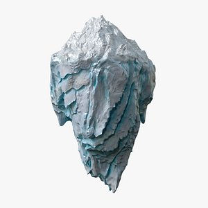 3D Iceberg model