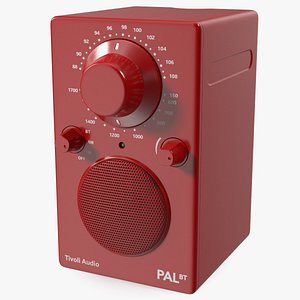 Bluetooth Radio Tivoli Audio PAL BT Red model