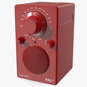 Bluetooth Radio Tivoli Audio PAL BT Red