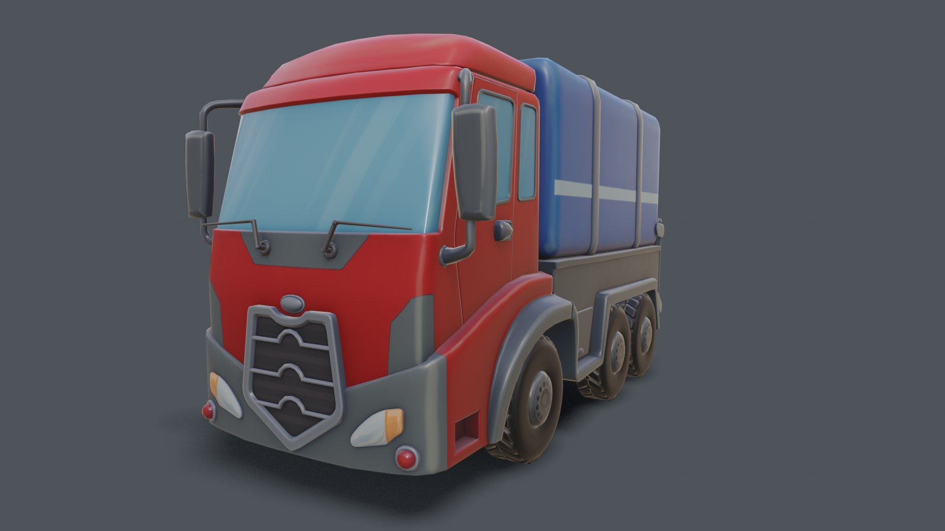 Stylized Tanker Trucker Rigged 3D model https://p.turbosquid.com/ts-thumb/nv/6sexDW/Mf/tanker_truck_preview_camera1_008/png/1787342658/1920x1080/fit_q87/728cc43858ee6c10a97a349b5d786dd27677193f/tanker_truck_preview_camera1_008.jpg