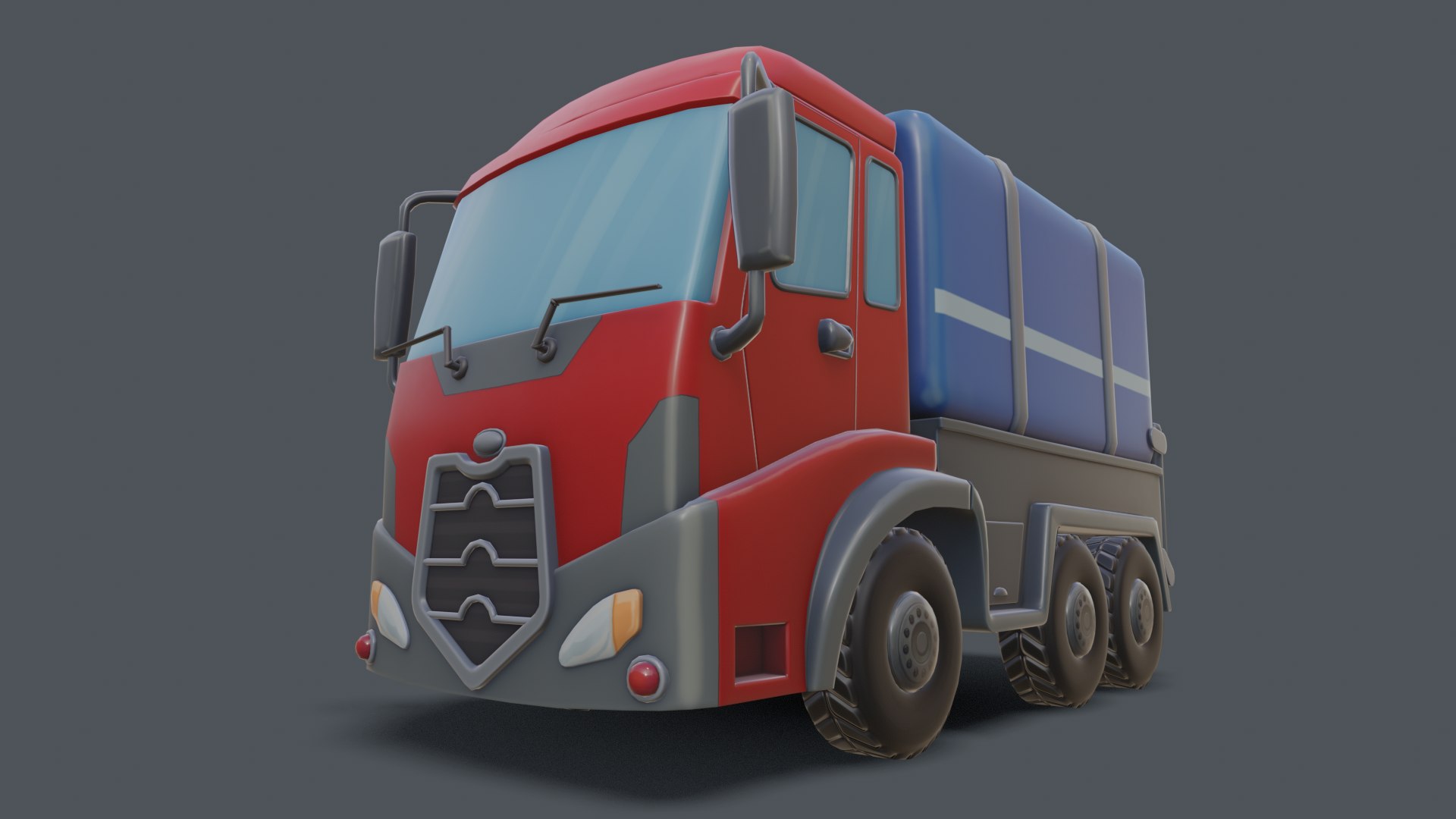 Stylized Tanker Trucker Rigged 3D model https://p.turbosquid.com/ts-thumb/nv/6sexDW/tH/tanker_truck_preview_camera1_006/png/1787342657/1920x1080/fit_q87/b28873529a66252b647ba6b059369ca2d0044d14/tanker_truck_preview_camera1_006.jpg