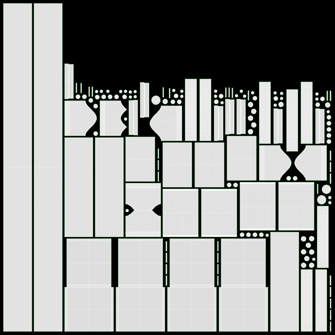 Teeter Totters 02 3D Model - TurboSquid 1861594