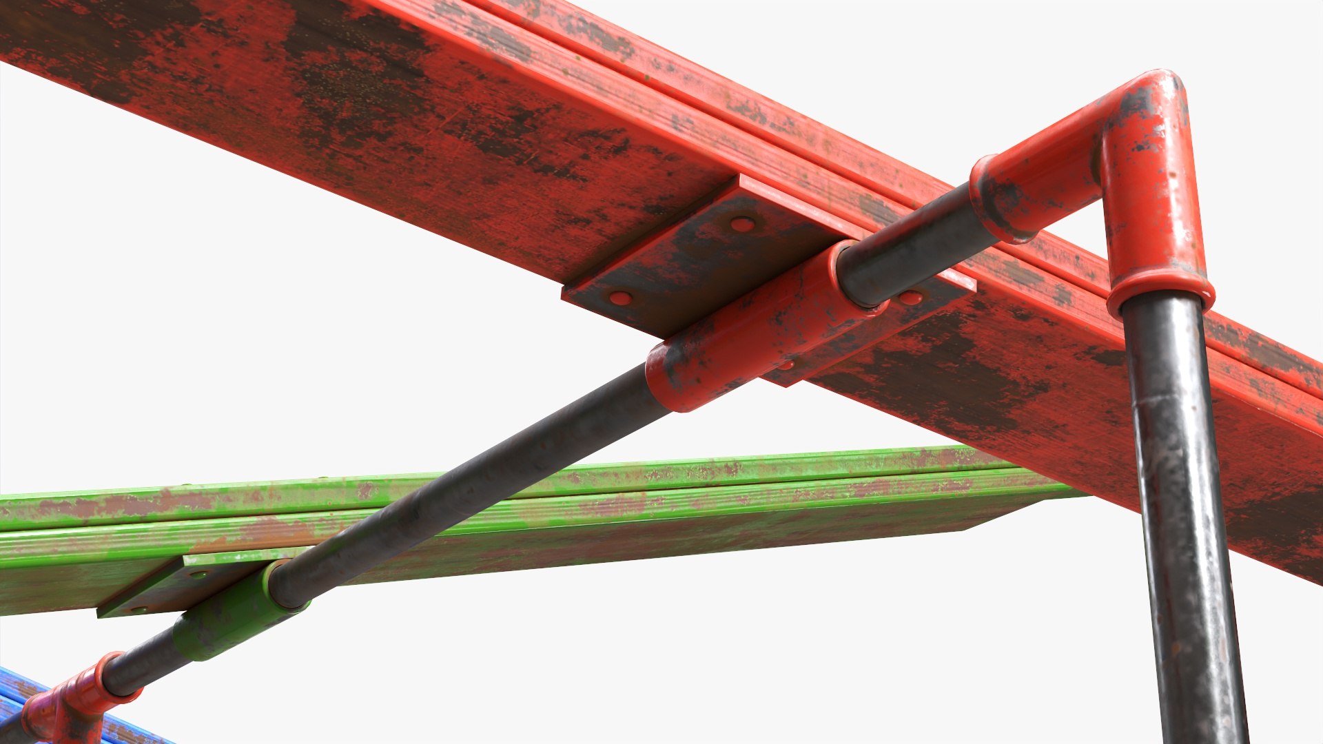 Teeter Totters 02 3D Model - TurboSquid 1861594