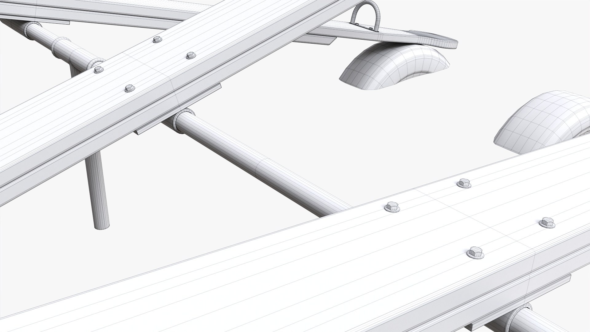 Teeter Totters 02 3D Model - TurboSquid 1861594