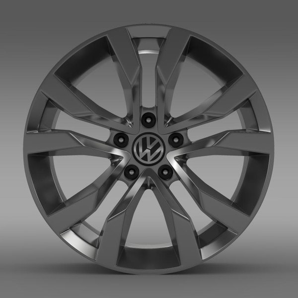 3d model beetle tdi 2012 rim