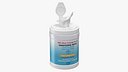 Opened Sanitizing Wipes 270 Count Canister