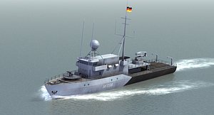 german navy minesweeper 3ds