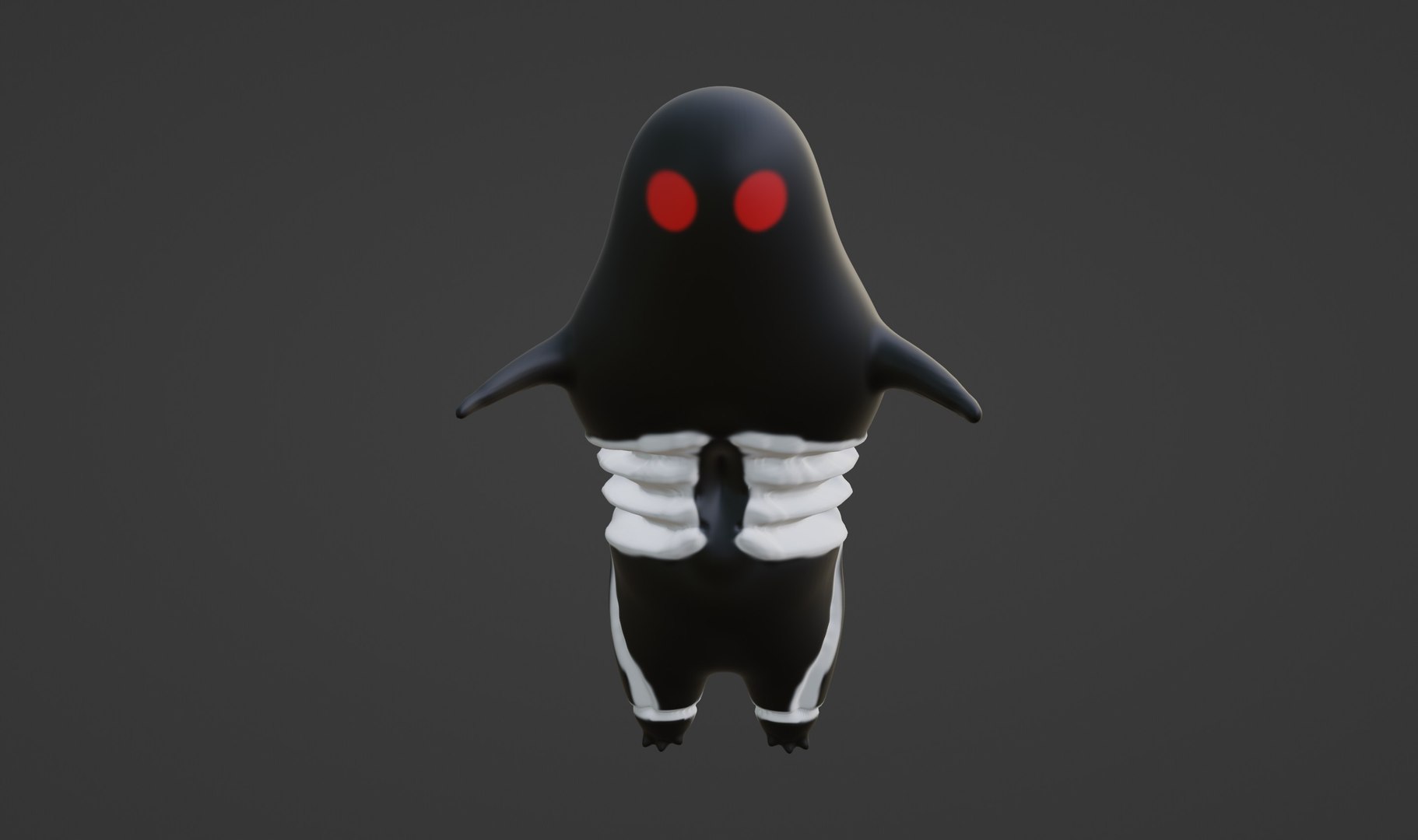 3D Monster BLEND - TurboSquid 2039913