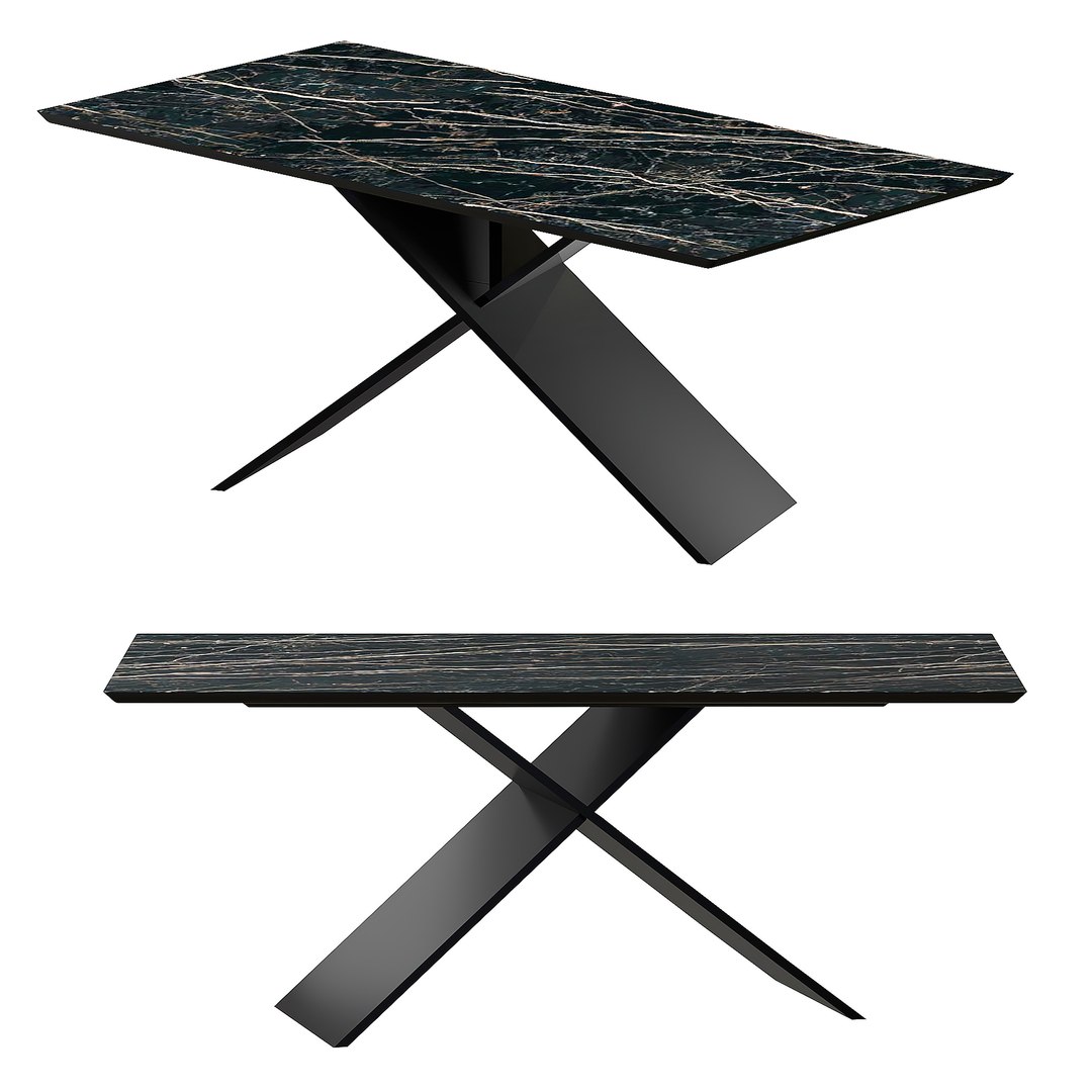 3D Ax Table By Bonaldo Model TurboSquid 1932629