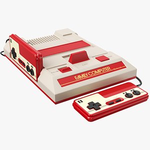 Super Nintendo Console With Joysticks