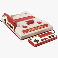 Super Nintendo Console With Joysticks