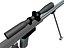 Barrett M82A2 12,7 x 99 .50 Calibre Browning Anti-