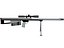 Barrett M82A2 12,7 x 99 .50 Calibre Browning Anti-