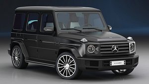 mercedes-benz g class 2019 3D model