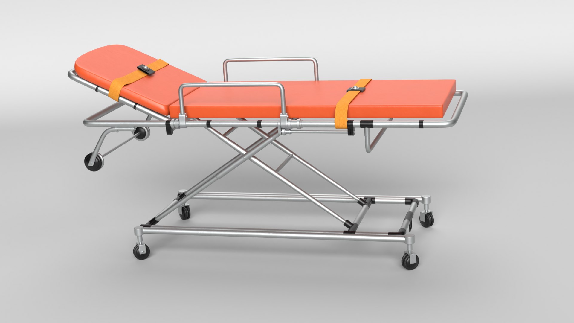 Stretcher 3D Model - TurboSquid 1605423